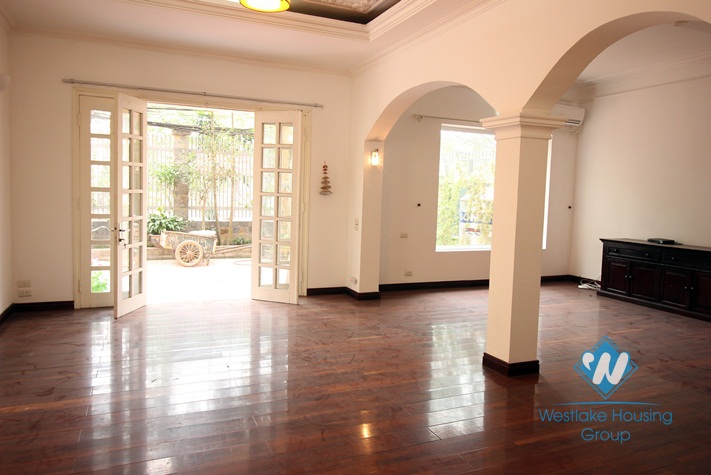 Charming house for rent in To Ngoc Van, Tay Ho, Hanoi